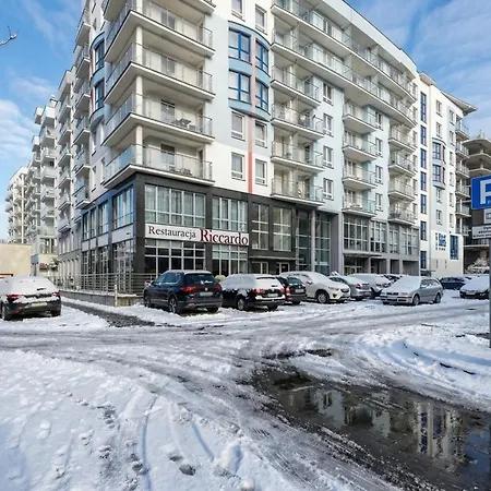 Diva Baltic By Solarento Lägenhet Kołobrzeg