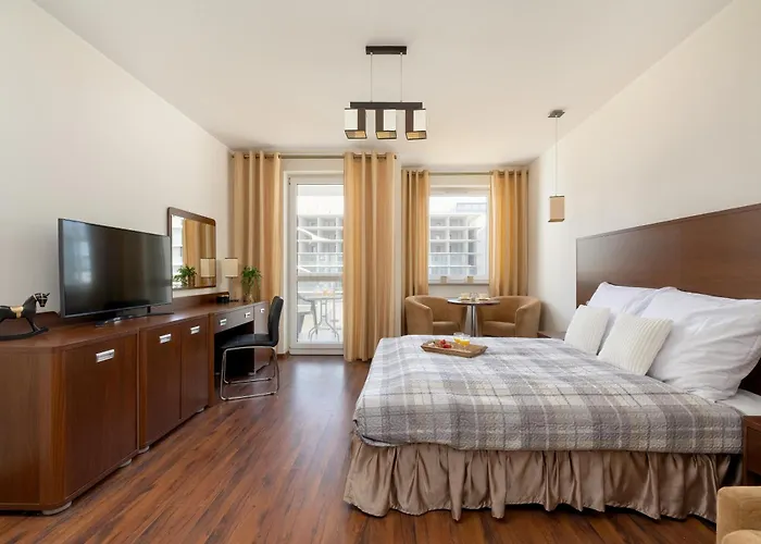 Apartament Diva Baltic By Solarento Kołobrzeg